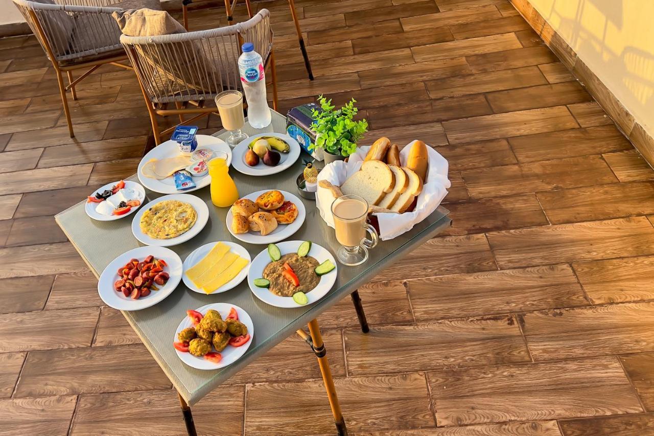 Pyramids Glory Inn Kafrat al Jabal Экстерьер фото