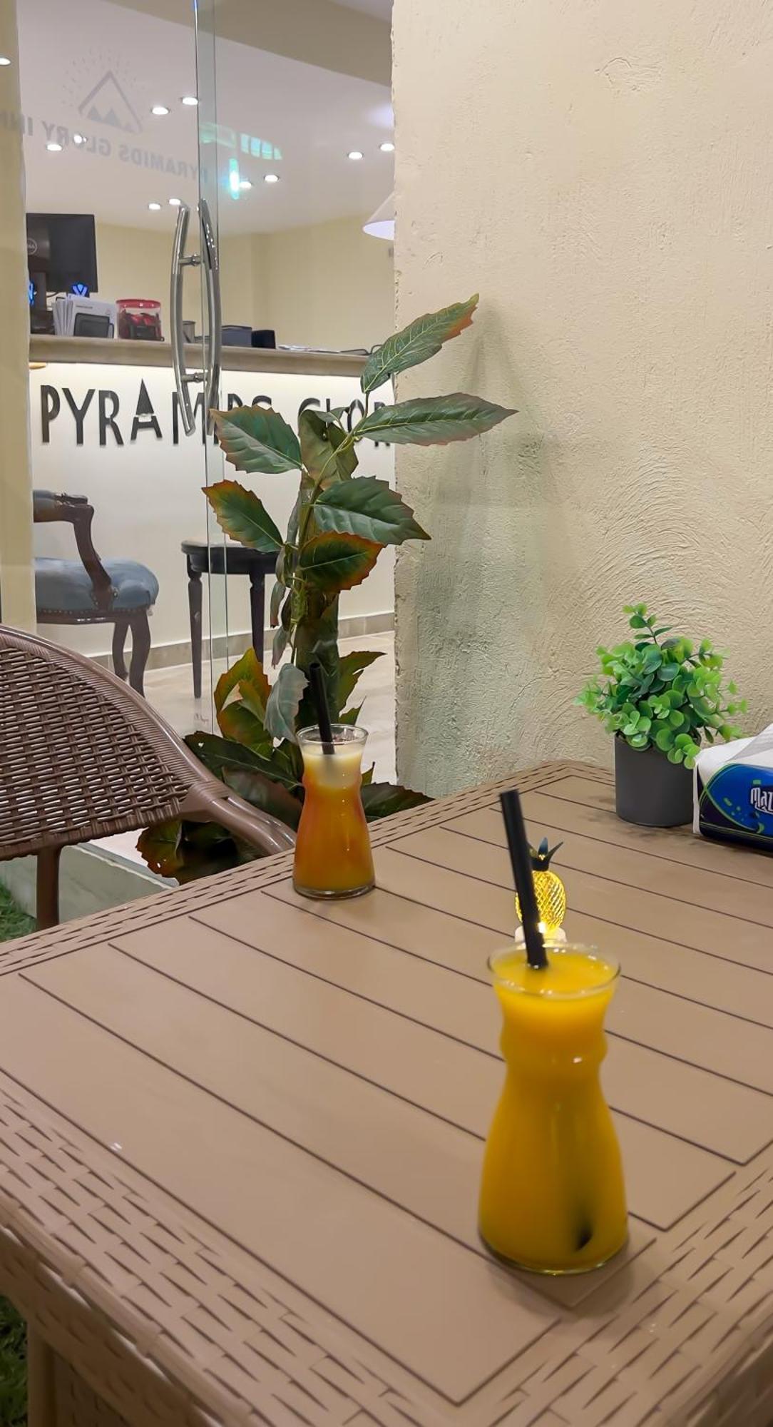 Pyramids Glory Inn Kafrat al Jabal Экстерьер фото