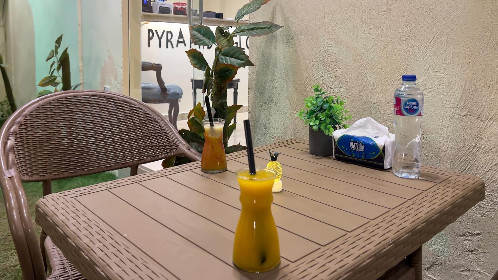 Pyramids Glory Inn Kafrat al Jabal Экстерьер фото