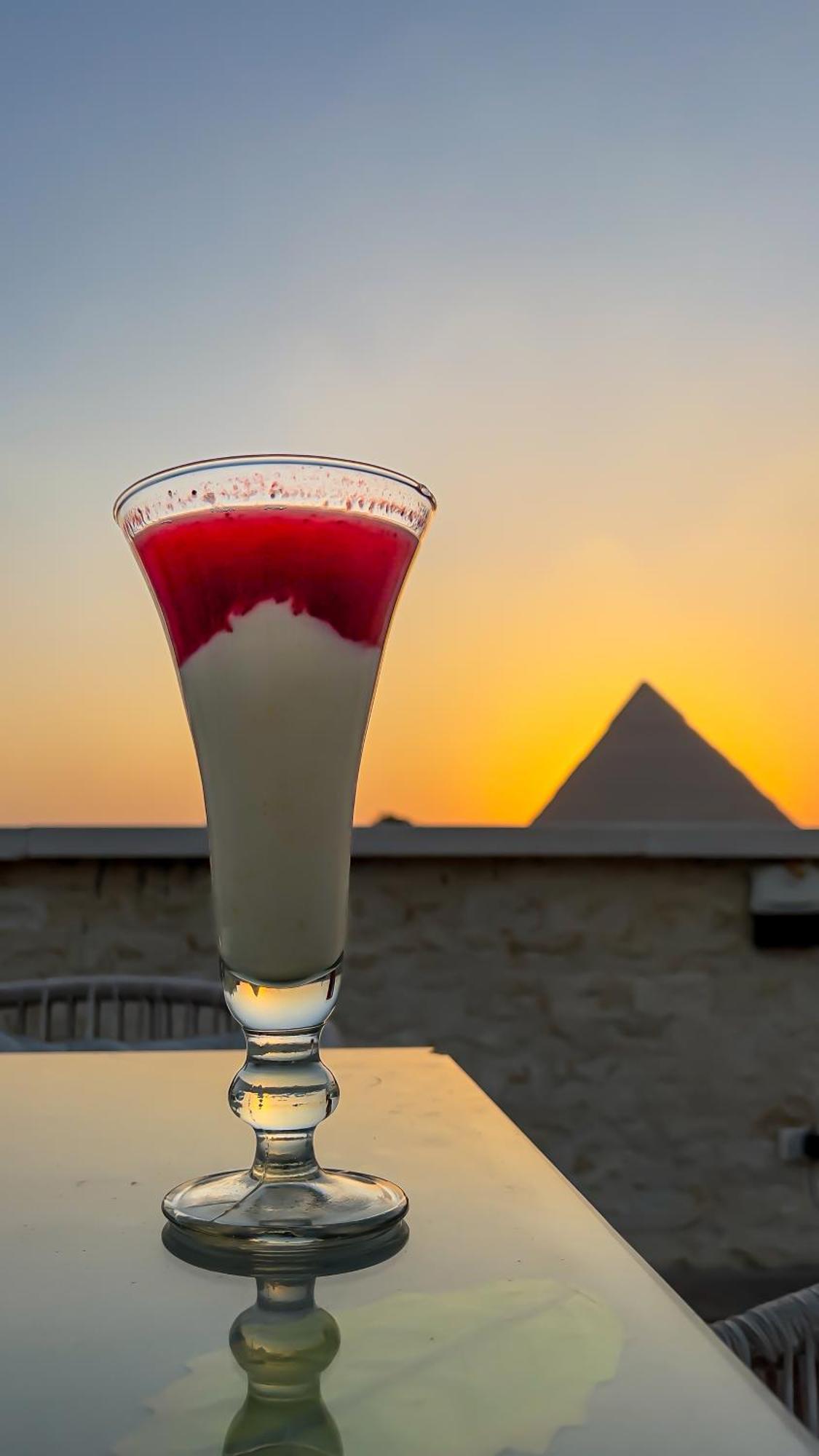 Pyramids Glory Inn Kafrat al Jabal Экстерьер фото