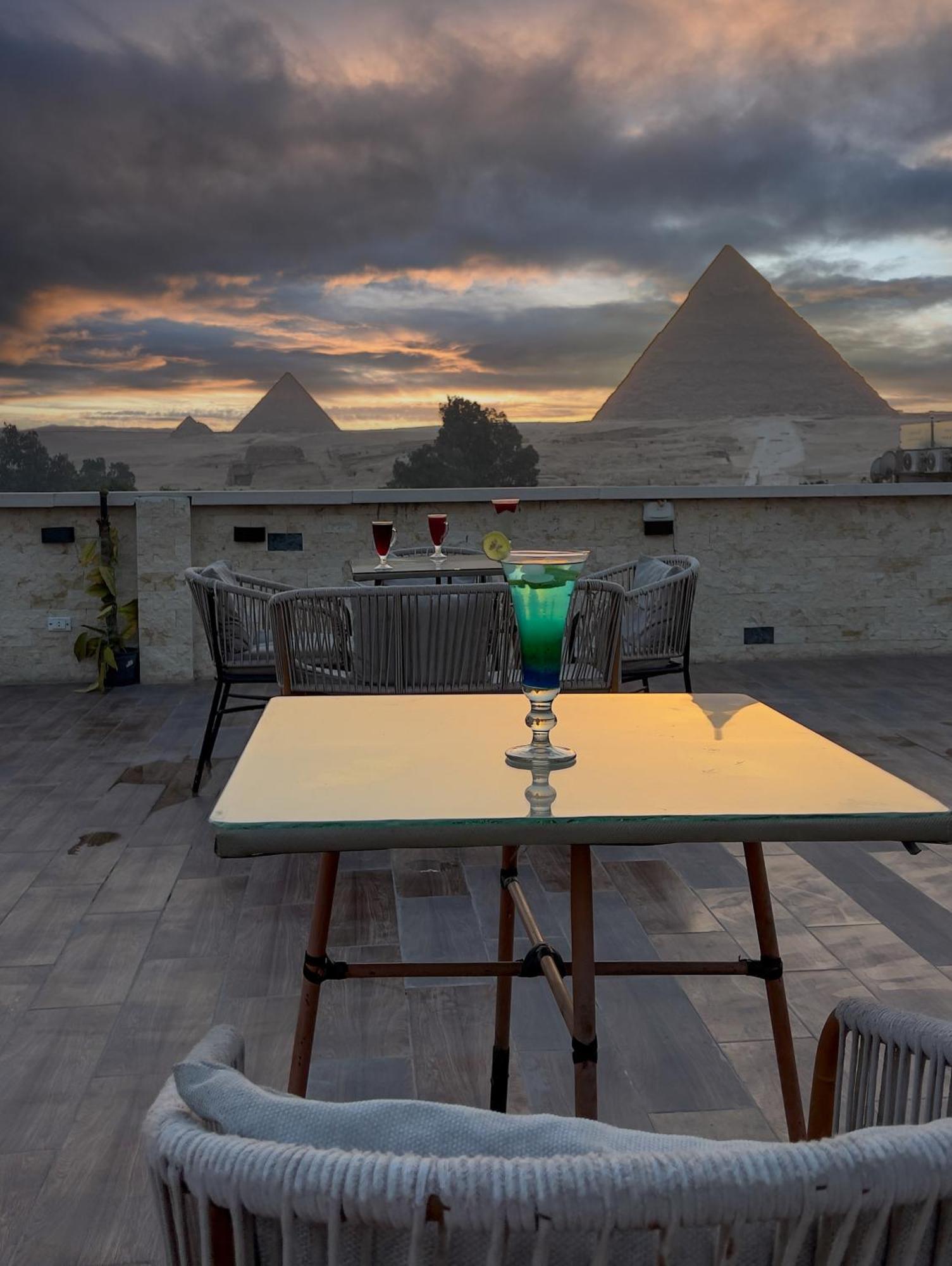 Pyramids Glory Inn Kafrat al Jabal Экстерьер фото